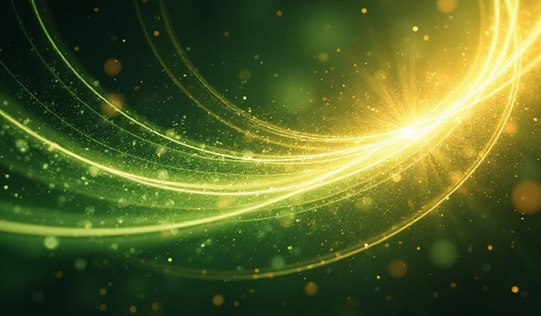 Abstract image representing boosted stamina and energy