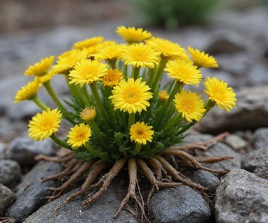 Rhodiola Rosea plant