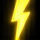 Lightning bolt icon representing energy